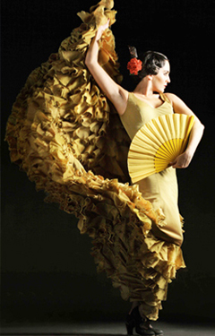 танцовщица фламенко