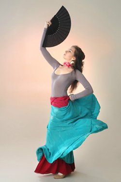 танцовщица фламенко