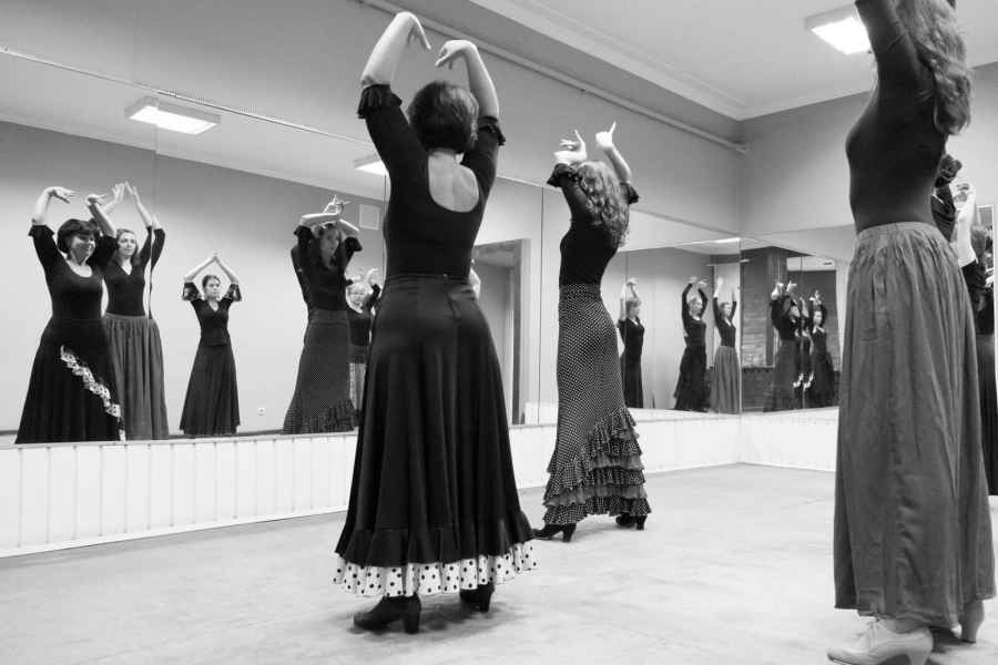 уроки фламенко в Москве