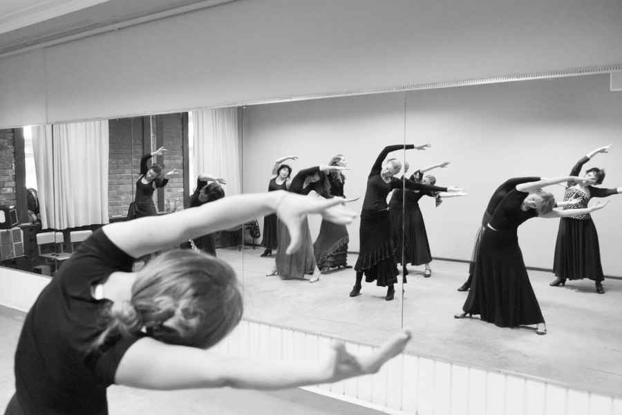 школа фламенко Фламенкомания