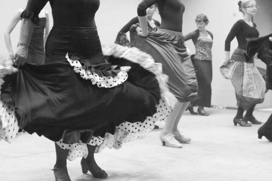 Где учиться фламенко в Москве