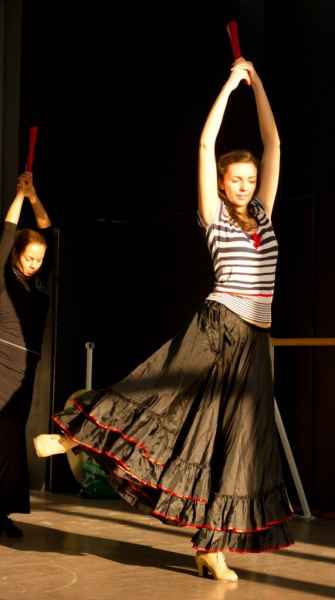 студия фламенко в Москве