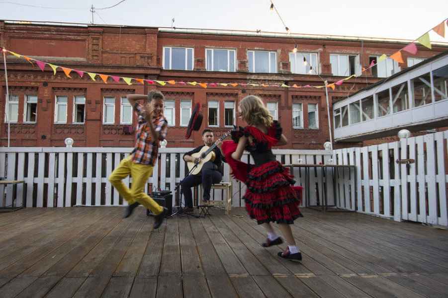 Фламенко гитарист