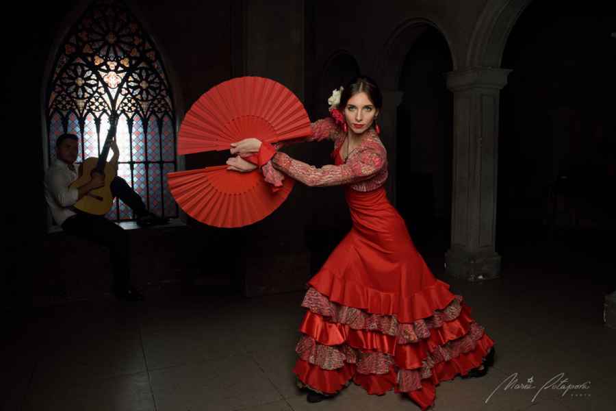 Школа фламенко в Москве
