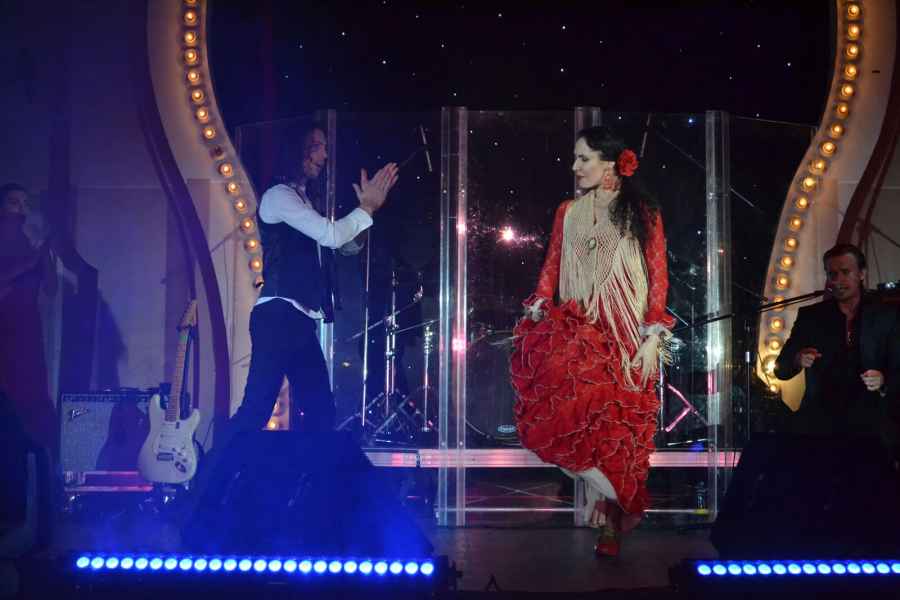 Фламенко шоу Фламенкомания