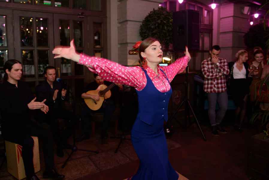 Испанское шоу