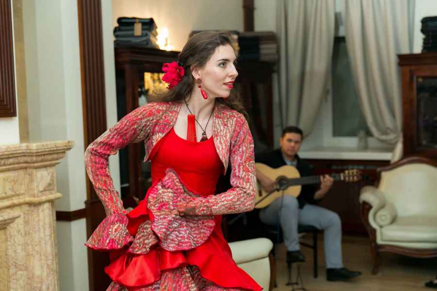 Испанские танцы