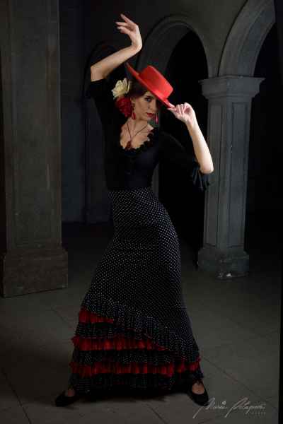 Занятия фламенко