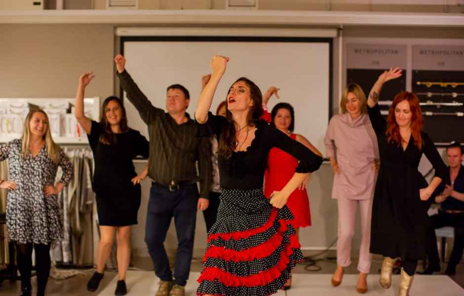 мастер-класс фламенко