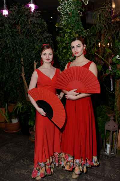 Фламенко платья