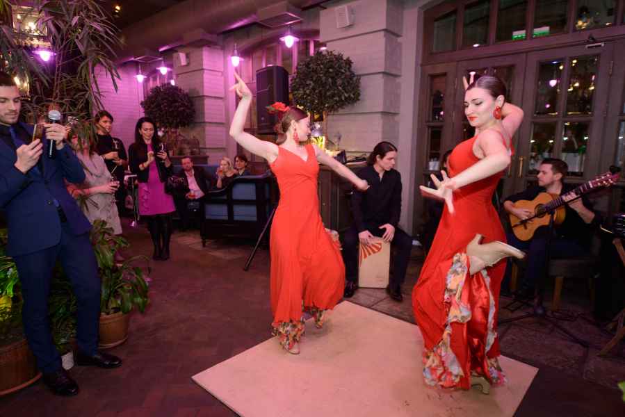 фламенко костюмы