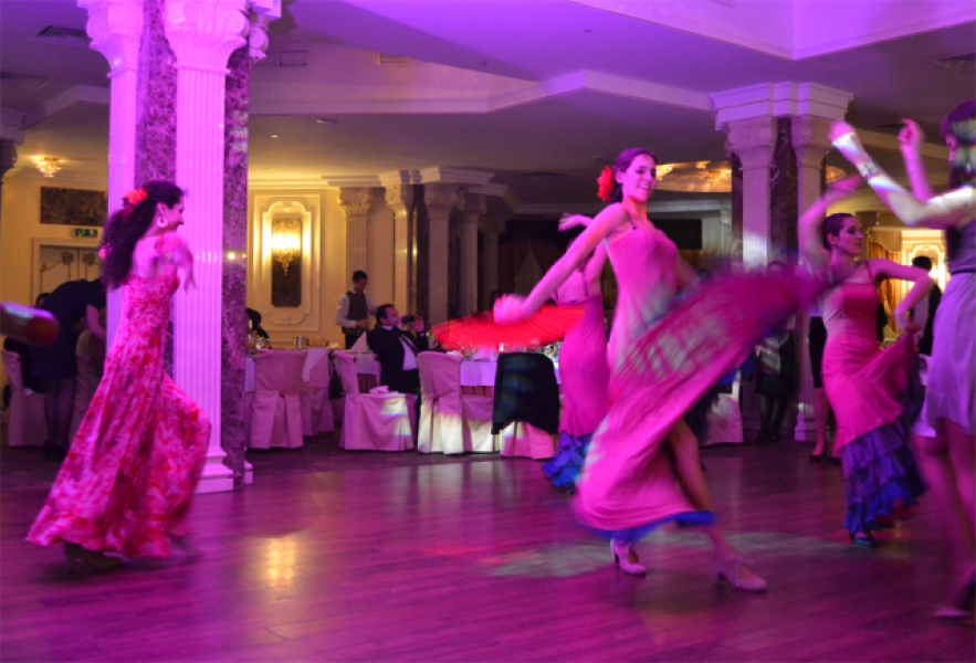 Испанские танцы обучение