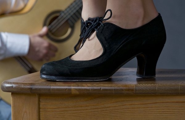 Как правильно ухаживать за туфлями для фламенко?